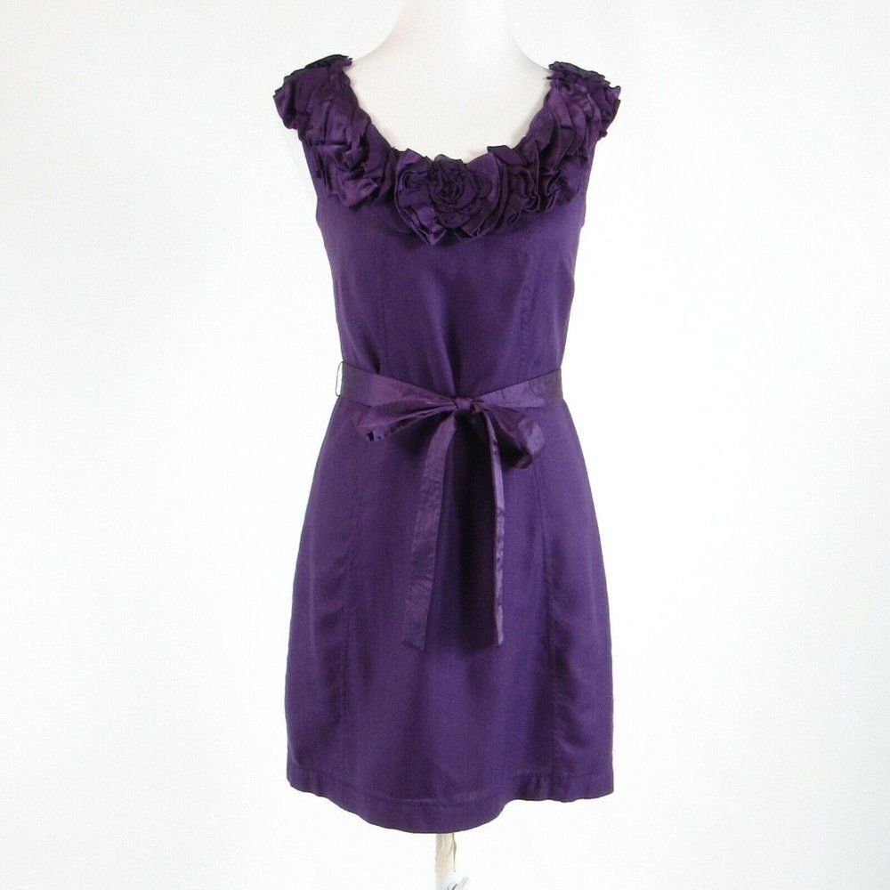 Purple BARASCHI sheath dress 0